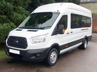 Ford Transit 460 17 Seat PSV Ready Minibus For Sale