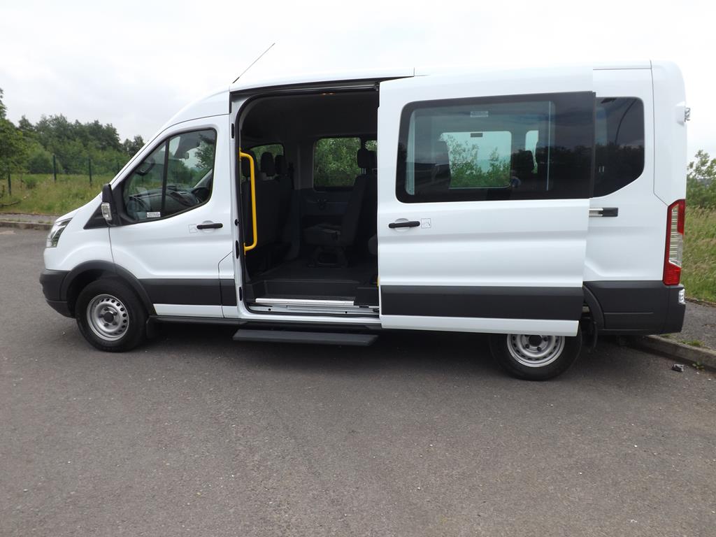 Ford Transit 15 Seater CanDrive No D1 