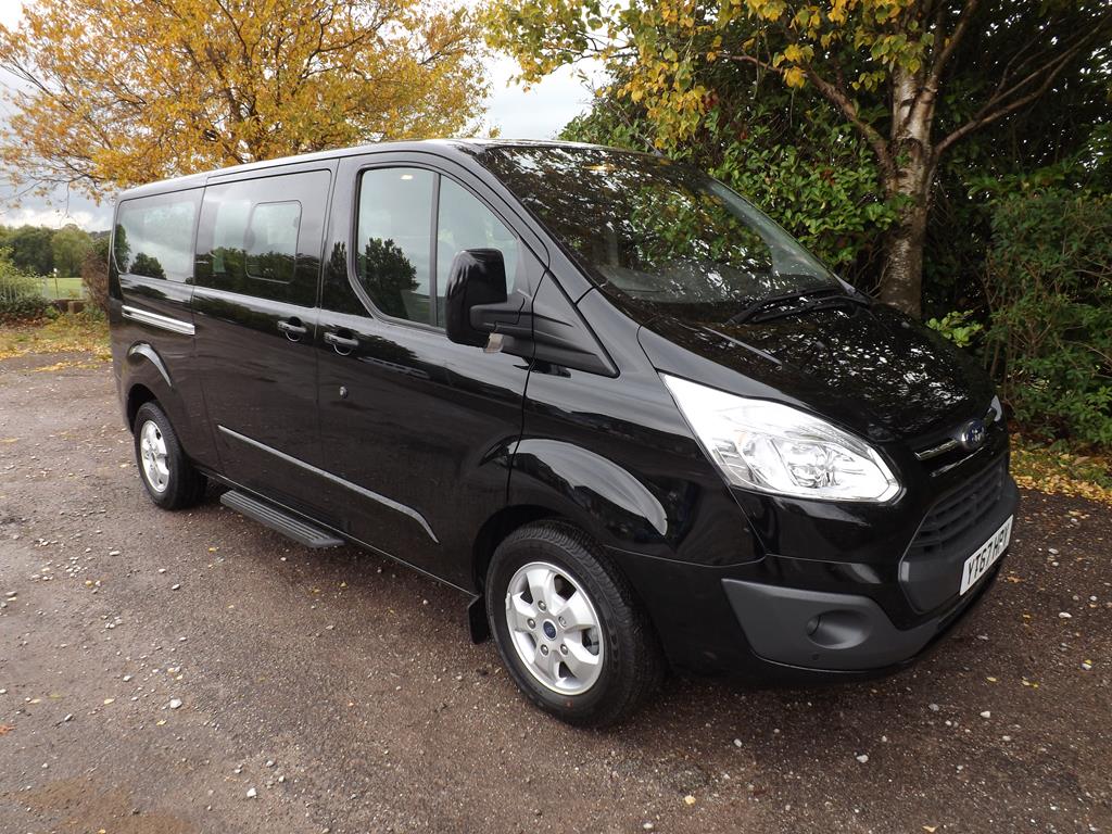used ford tourneo custom 9 seater