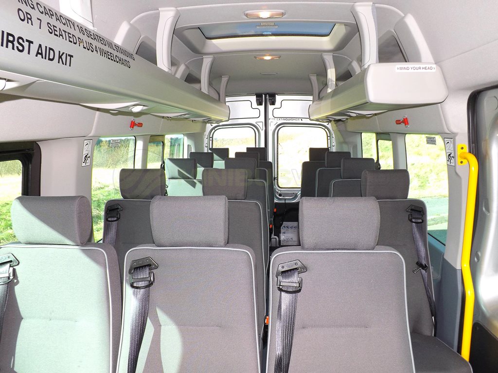 New Ford Transit 17 Seat Trend Minibus Digital Tachograph
