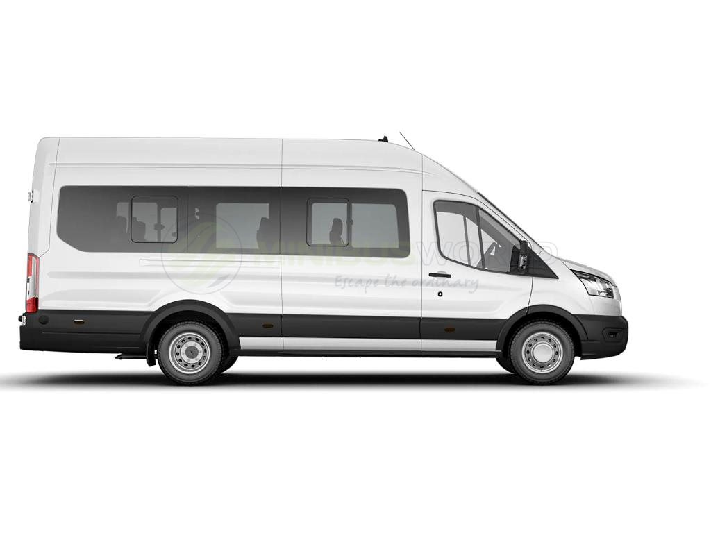 Ford Transit Trend 17 Seat Wheelchair Accessible Minibus with Underfloor Lift for Sale