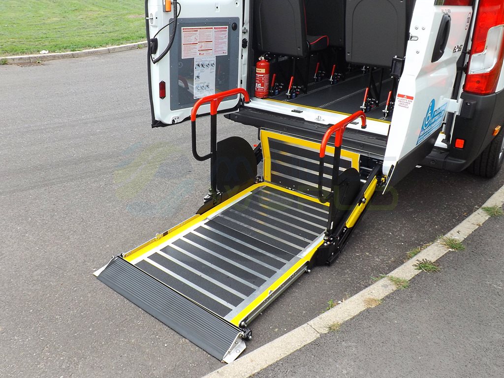 Brand New Peugeot Boxer CanDrive EasyOn Wheelchair Accessible Minibus ...