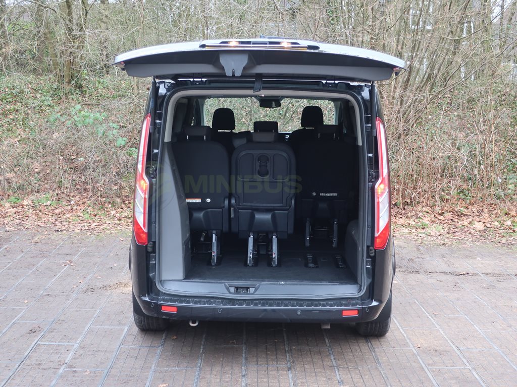 Ford Tourneo Custom Titanium 8 Seats Exterior Rear Boot Open
