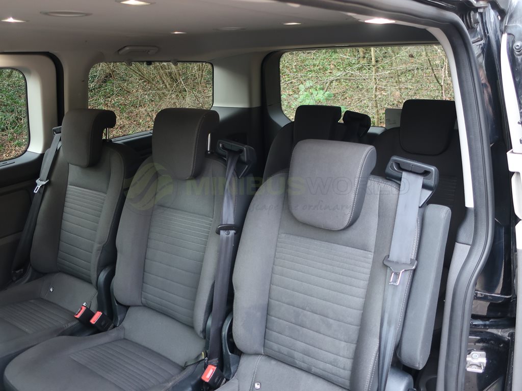 Ford Tourneo Custom Titanium 8 Seats Interior Back Seats