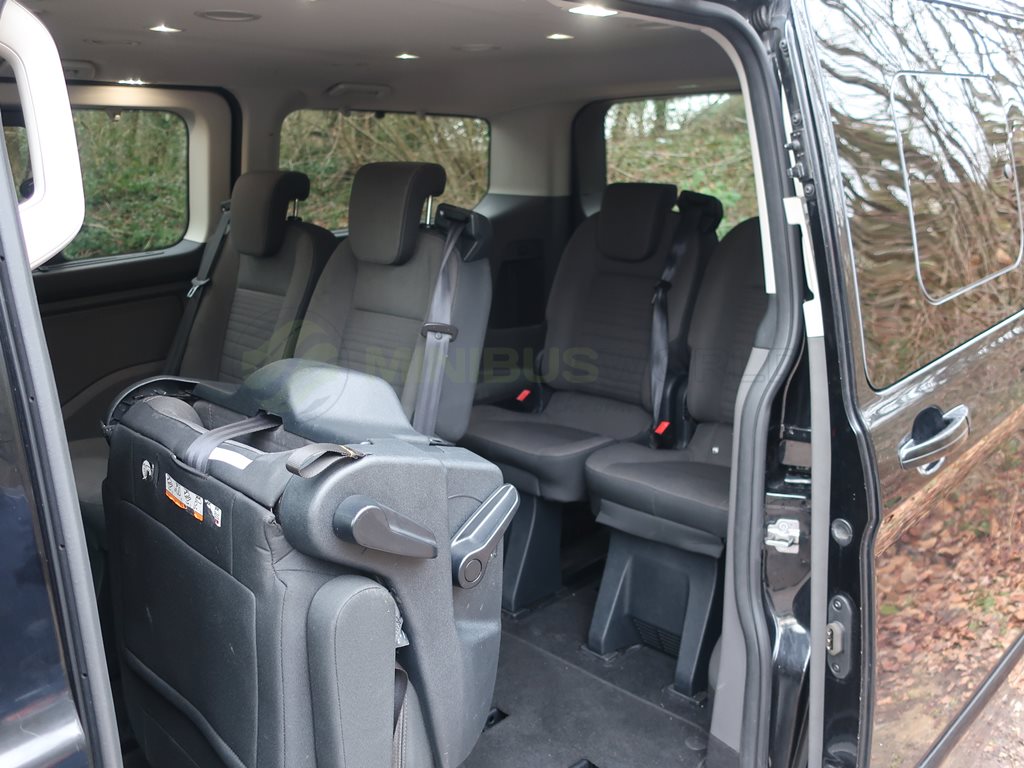 Ford Tourneo Custom Titanium 8 Seats Interior Seats Open