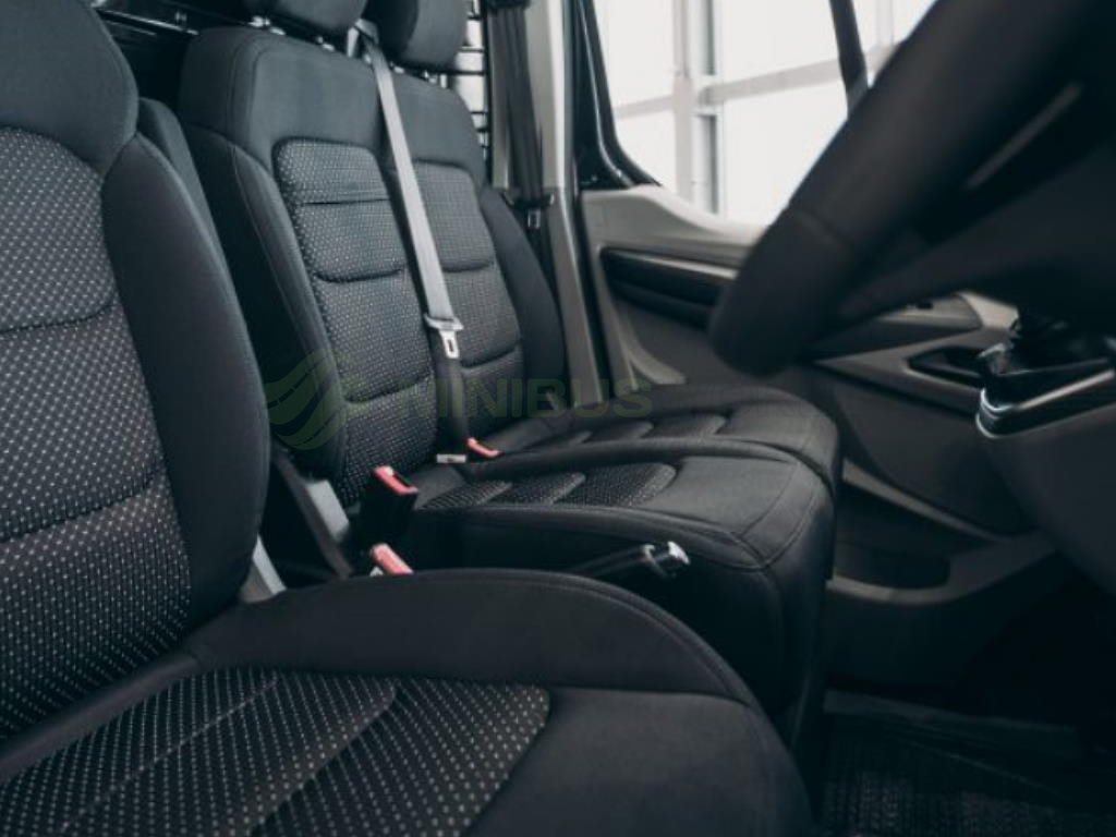 Maxus eDeliver9 13Seat CanDrive Electric Minibus Interior Cab
